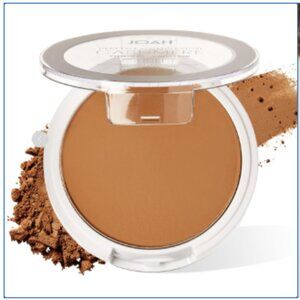 JOAH Perfect Complexion Cashmere Powder Foundation - Dark DN010